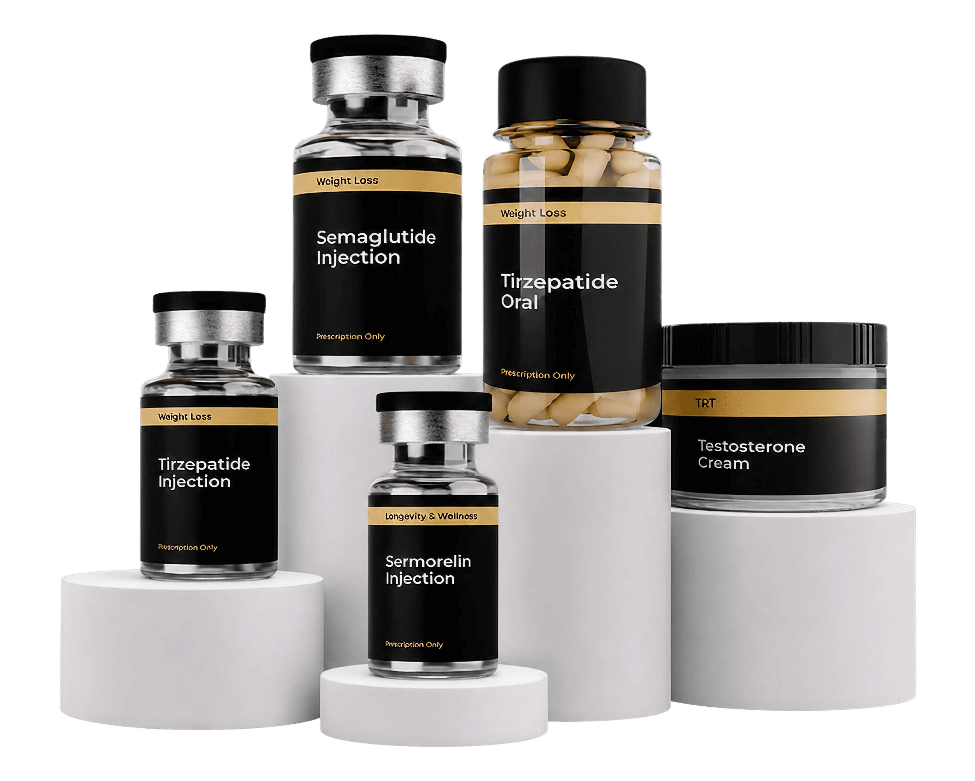 Skin Spa New York medication bottles