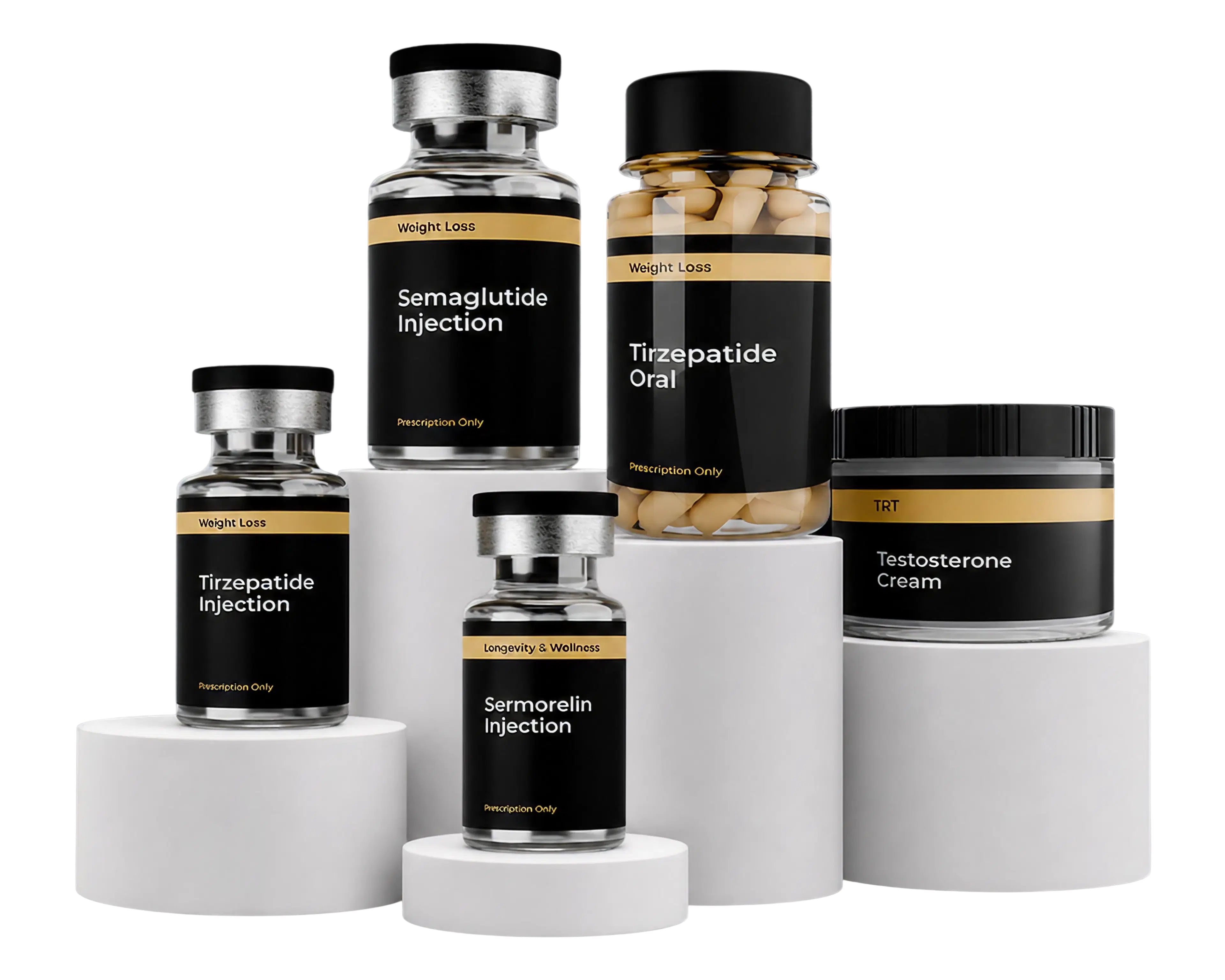 Skin Spa New York medication bottles