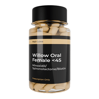 Willow Oral *Female <45* (Minoxidil/Spironolactone/Biotin)