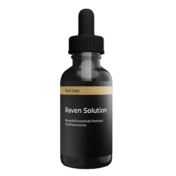 Raven Solution (Minoxidil/Finasteride/Tretinoin/Vit E/Fluocinolone)