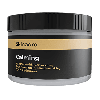 Calming (Azelaic Acid, Ivermectin, Metronidazole, Niacinamide, Zinc Pyrithione)