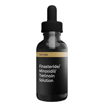 Finasteride/Minoxidil/Tretinoin Solution