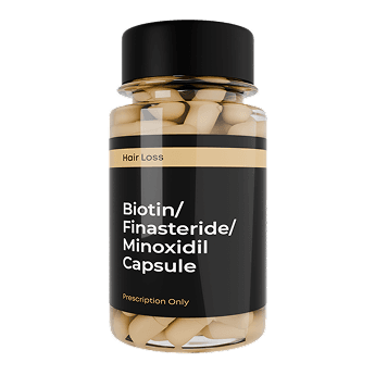 Biotin/Finasteride/Minoxidil Capsule