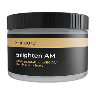 Enlighten AM (Caffeine/Glutathione/EGCG/Vitamin E Succinate)