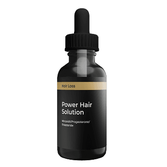 Power Hair Solution (Minoxidil/Progesterone/Finasteride)
