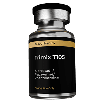 Trimix T105 (Alprostadil/Papaverine/Phentolamine)