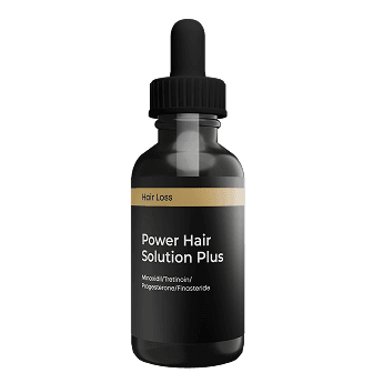Power Hair Solution Plus (Minoxidil/Tretinoin/Progesterone/Finasteride)