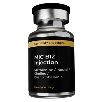 MIC B12 - Methionine / Inositol / Choline / Cyanocobalamin Injection