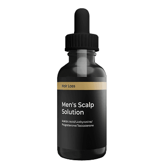 Men's Scalp Solution (Azelaic Acid/Liothyronine/Progesterone/Testosterone)