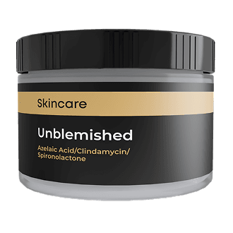 Unblemished (Azelaic Acid/Clindamycin/Spironolactone)