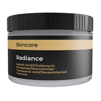 Radiance (Azelaic Acid/Clindamycin Phosphate/Niacinamide/Tranexamic Acid/Dexpanthenol/Tretinoin)