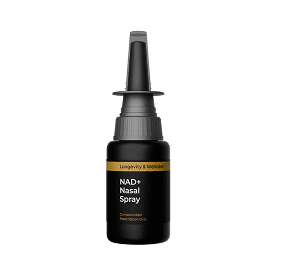 Nicotinamide Adenine Dinucleotide ( NAD+ ) Nasal Spray