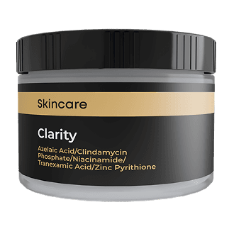Clarity (Azelaic Acid/Clindamycin Phosphate/Niacinamide/Tranexamic Acid/Zinc Pyrithione)